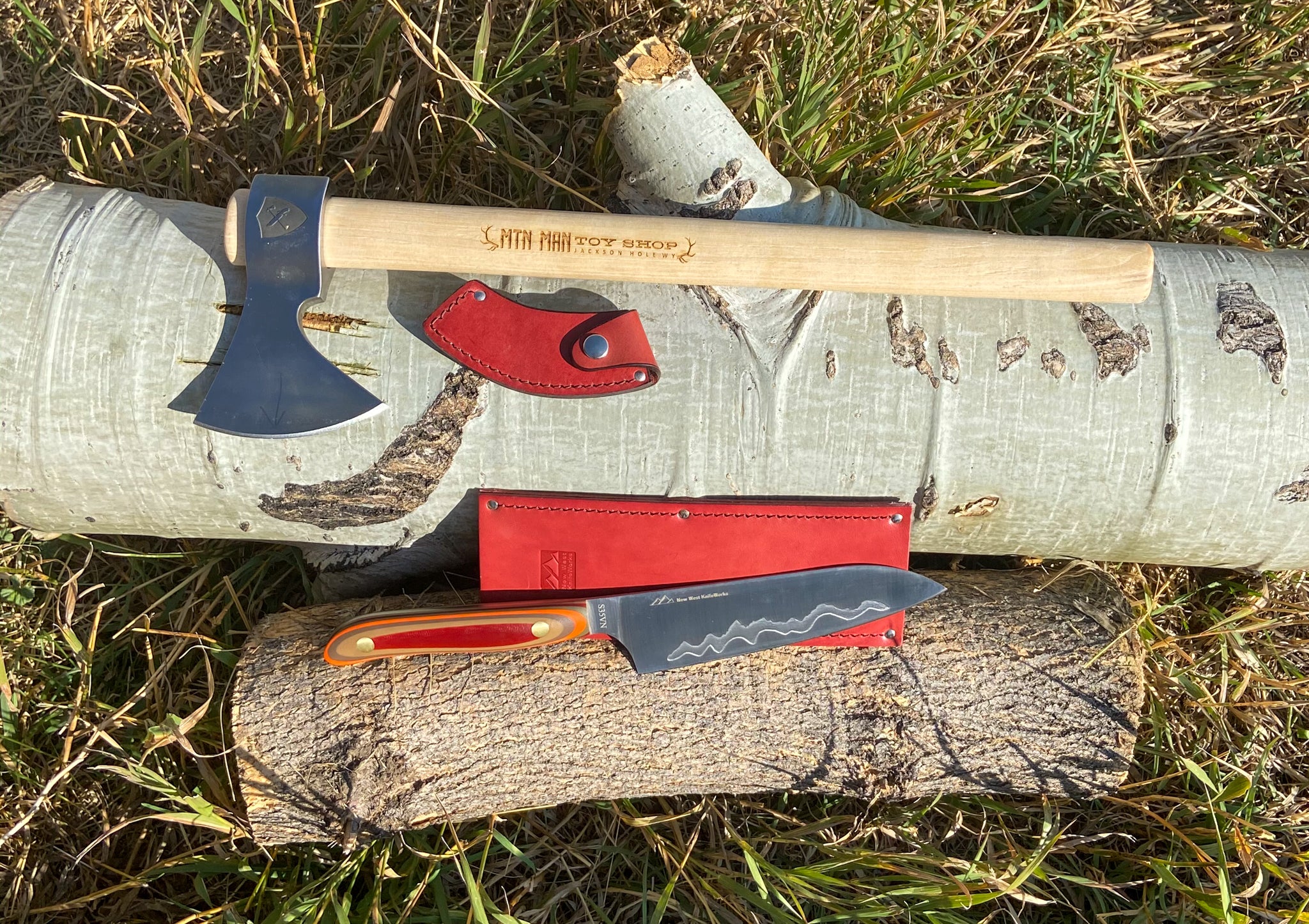 Sunset Magazine Top Knives for Camping