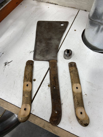 Antique Cleaver - Foster 10 - S27 - New West KnifeWorks