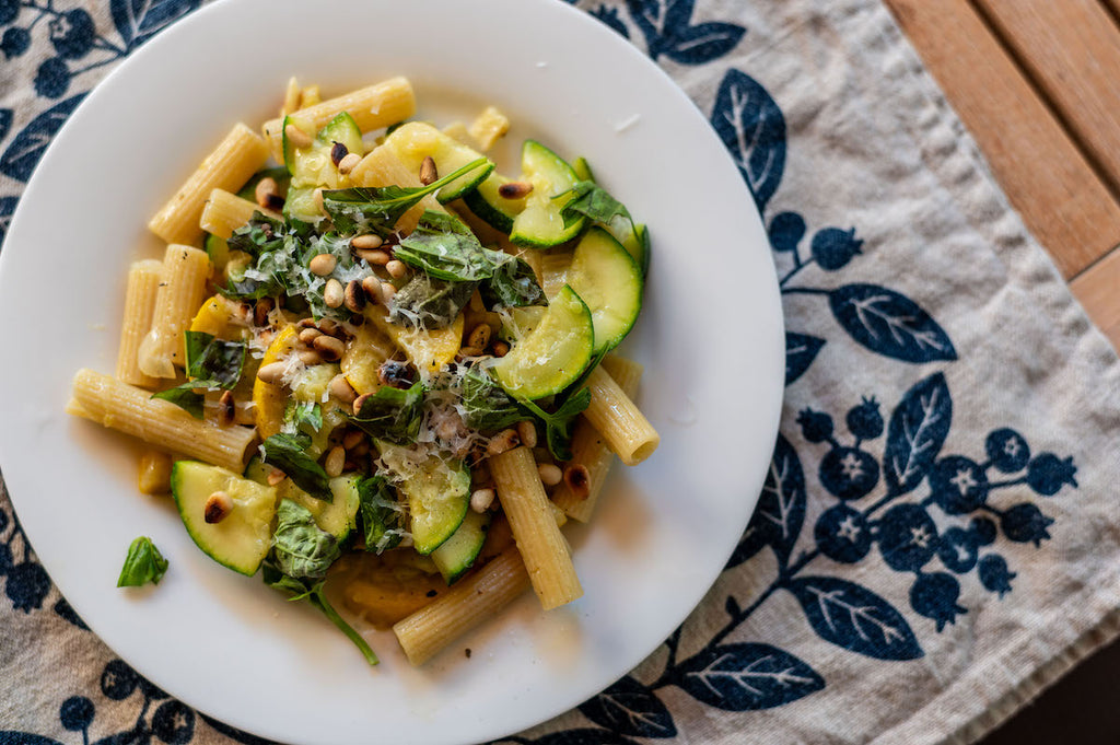 Buttery Zucchini Noodles