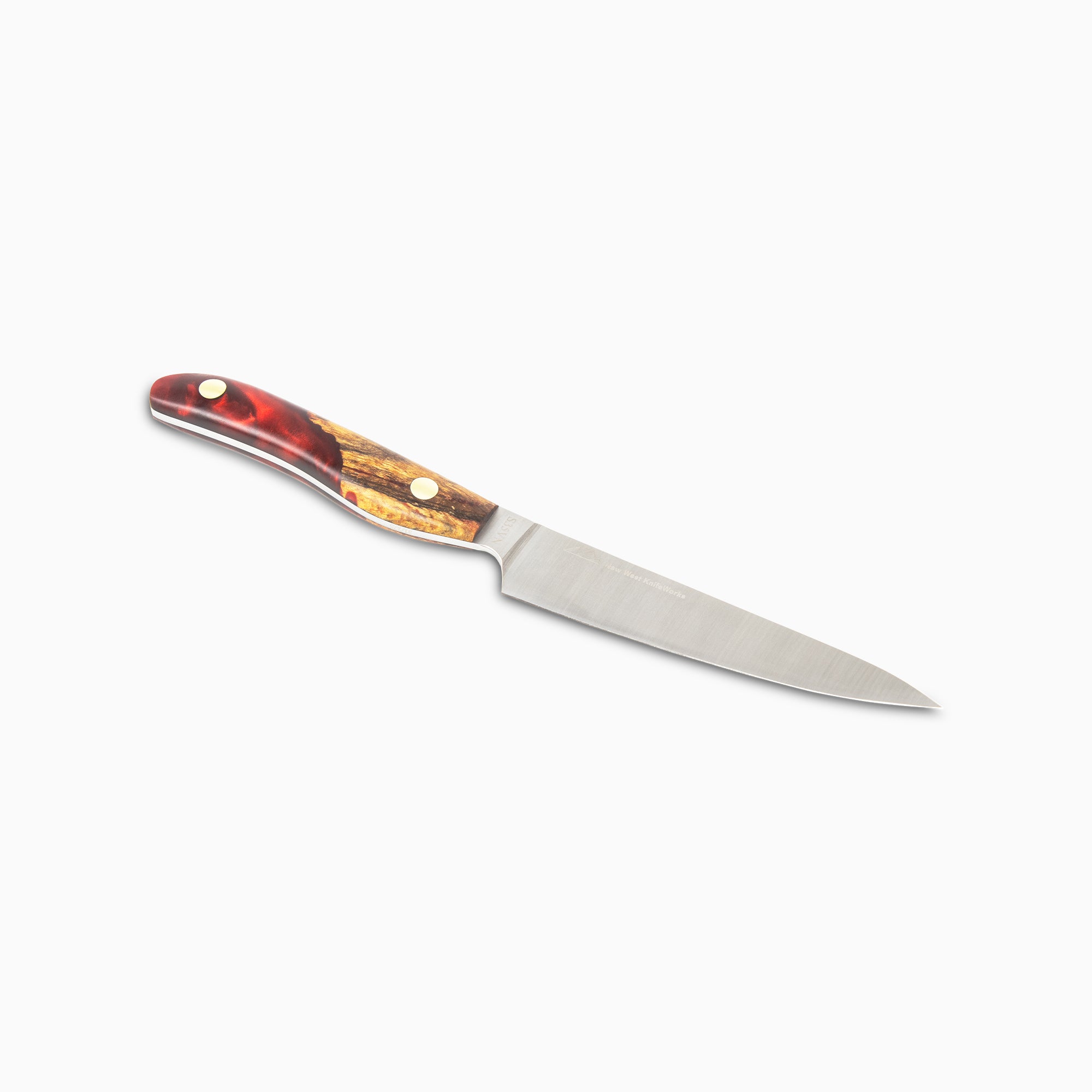 Slow Food in the Tetons 6" Petty - New West KnifeWorks product image