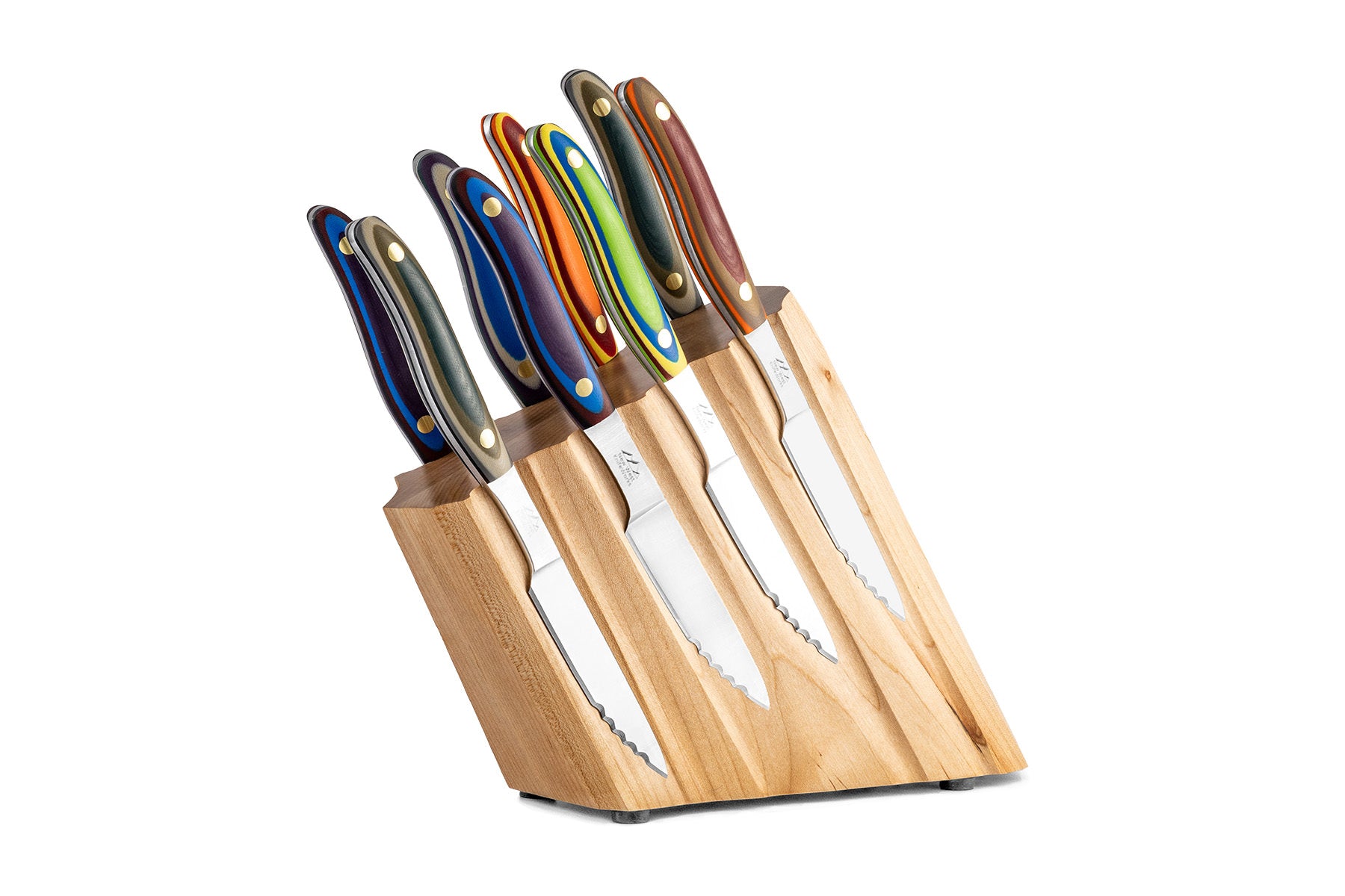 Arete Steak Knife Block - New West KnifeWorks