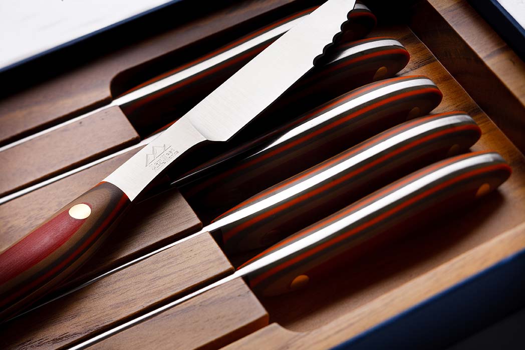 Beautiful steak knives