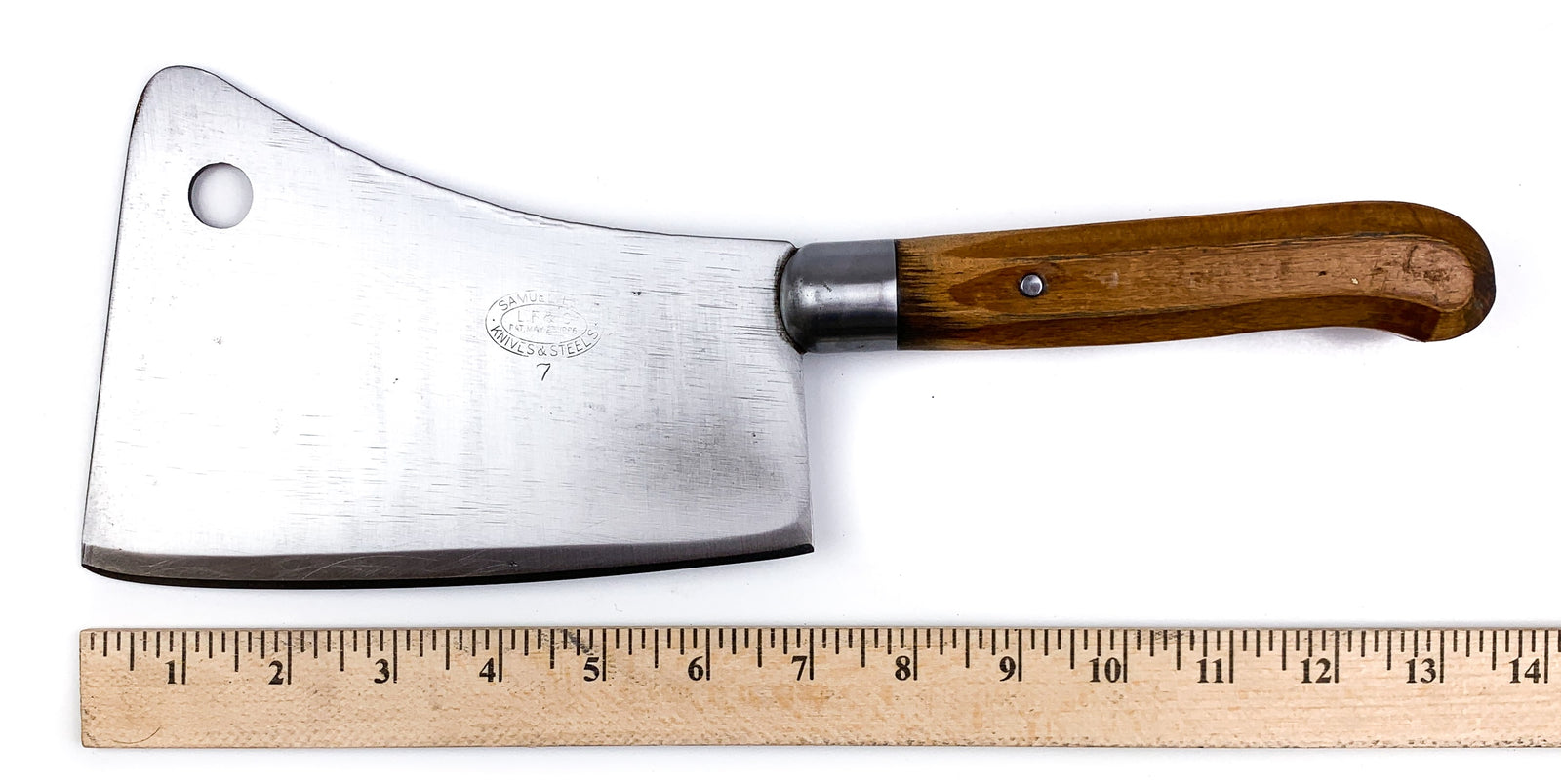 Samuel Lee 7" Octagon Handle - New West KnifeWorks