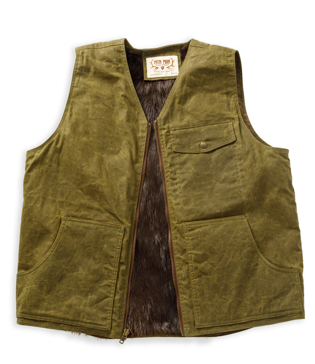 MTN Man Trapper Vest - MTN MAN Toy Shop