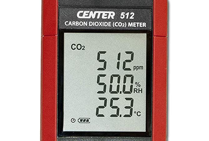 Center 512 Carbon Dioxide Meter with Datalogging