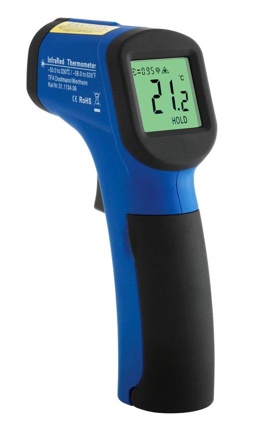 FlashCheck® Waterproof Min-Max Folding Probe Thermometer, Model 15051 -  DeltaTrak