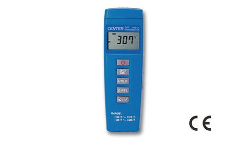 1 & 2 Channel 0.04% Accuracy 4 Thermocouple Types Meter