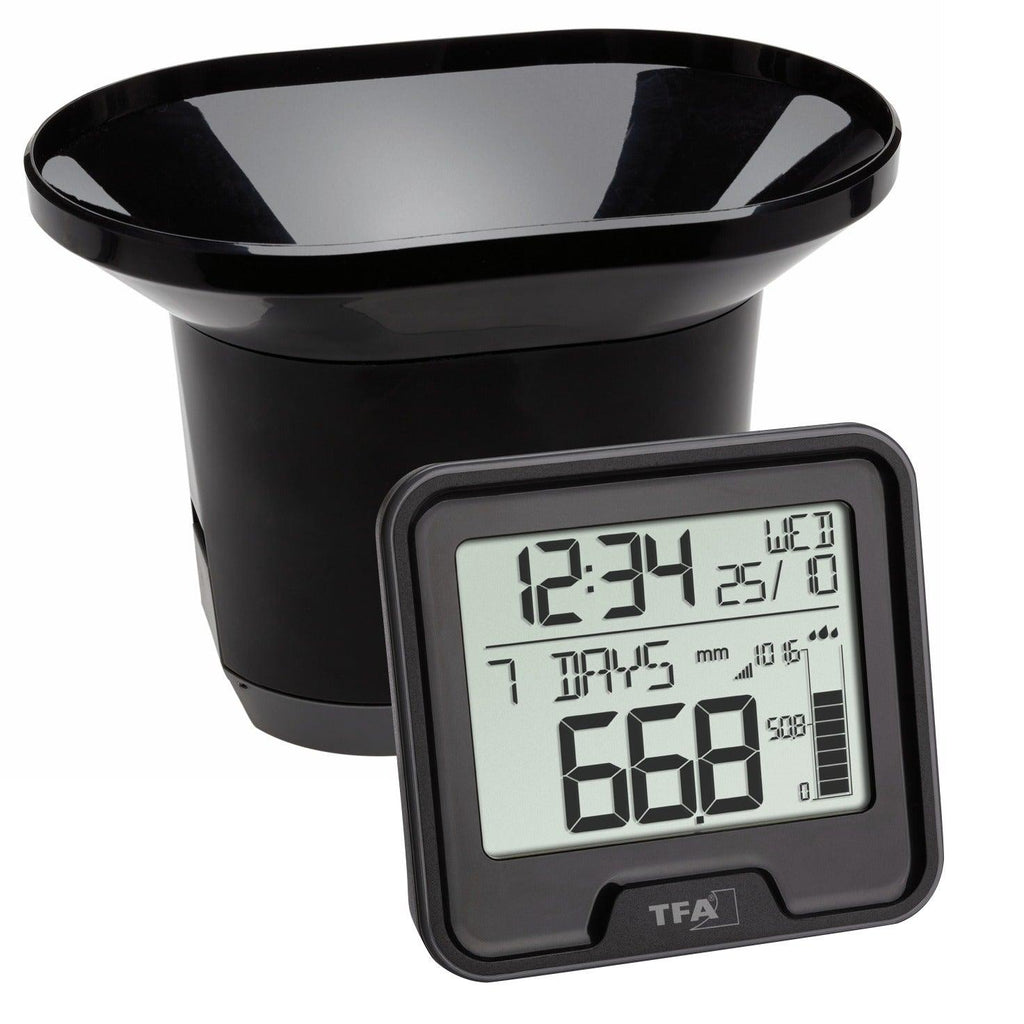 tfa wireless rain meter manual