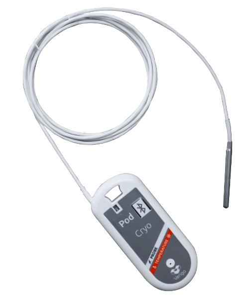 Bluetooth temperature and humidity data loggers:JRI, Verigo