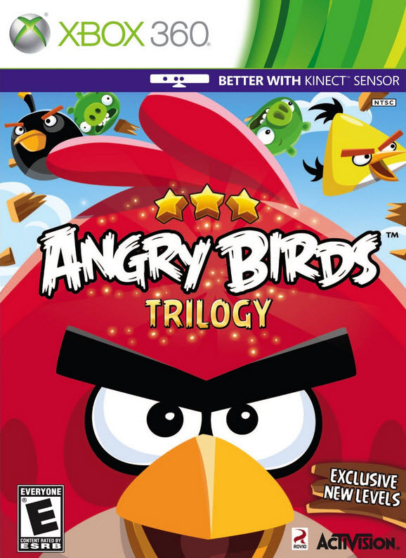 ANGRY BIRDS TRILOGY - Xbox 360 GAMES