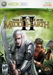 LORD OF THE RINGS BATTLE FOR MIDDLE EARTH II (used) - Xbox 360 GAMES