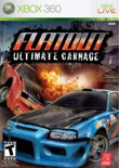 FLATOUT ULTIMATE CARNAGE (used) - Xbox 360 GAMES
