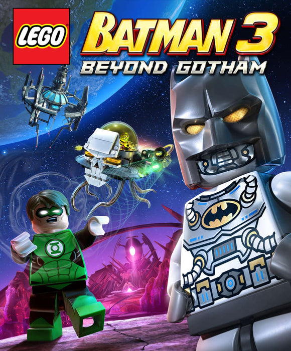 Amazon Jungle Gymnastik virtuel LEGO BATMAN 3 BEYOND GOTHAM (new) - Wii U GAMES – Back in The Game Video  Games