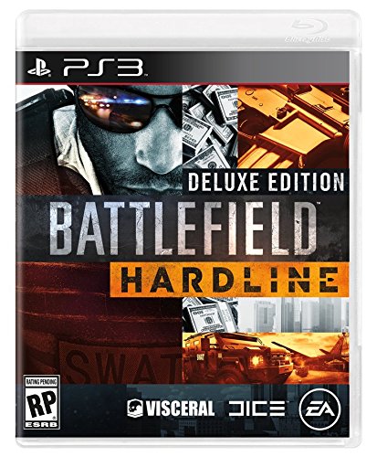 HARDLINE - DELUXE PlayStation 3 GAMES – Back in The Game Video Games