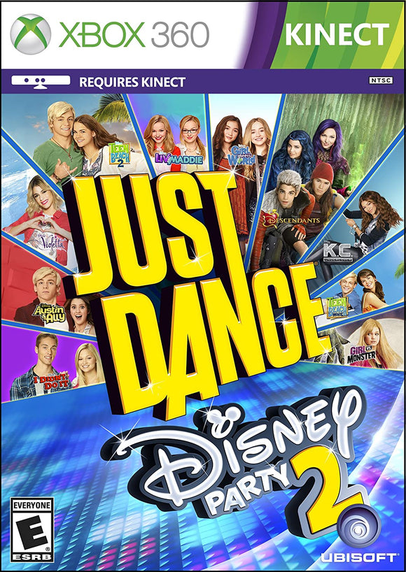 dynamisch Vlieger Inschrijven JUST DANCE DISNEY PARTY 2 (new) - Xbox 360 GAMES – Back in The Game Video  Games