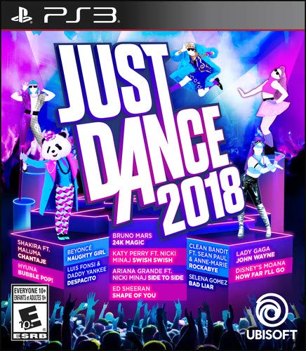 JUST DANCE 2018 (used) - PlayStation 3 GAMES – in The Game Video Games
