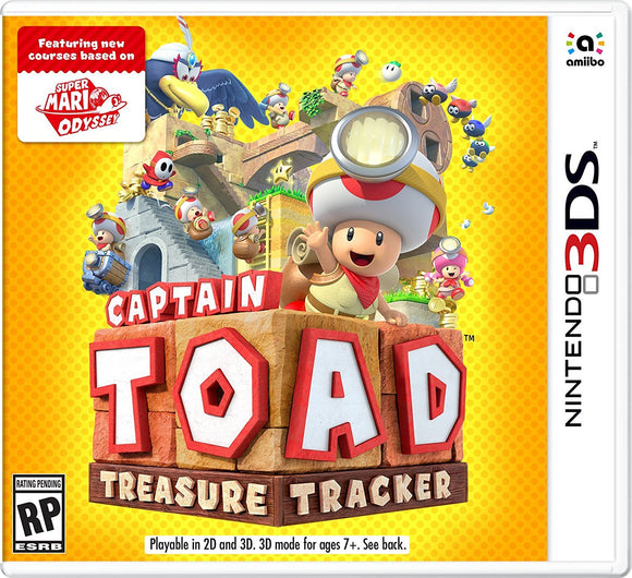 CAPTAIN TREASURE TRACKER - Nintendo 3DS GAMES Back in The Game Video Games