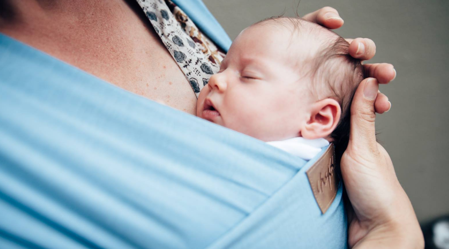 How To Breastfeed While Babywearing