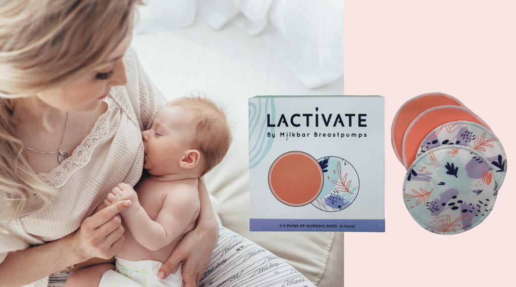 Lactivate breastpads