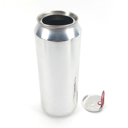 Can Fresh Aluminum Cans w/ Full Aperture Lids - 500ml/16.9 oz. (C – Home