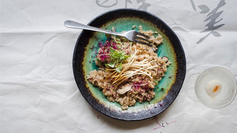 Shiitake Risotto