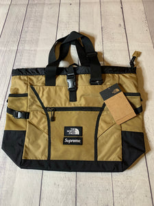 supreme the north face adventure tote black