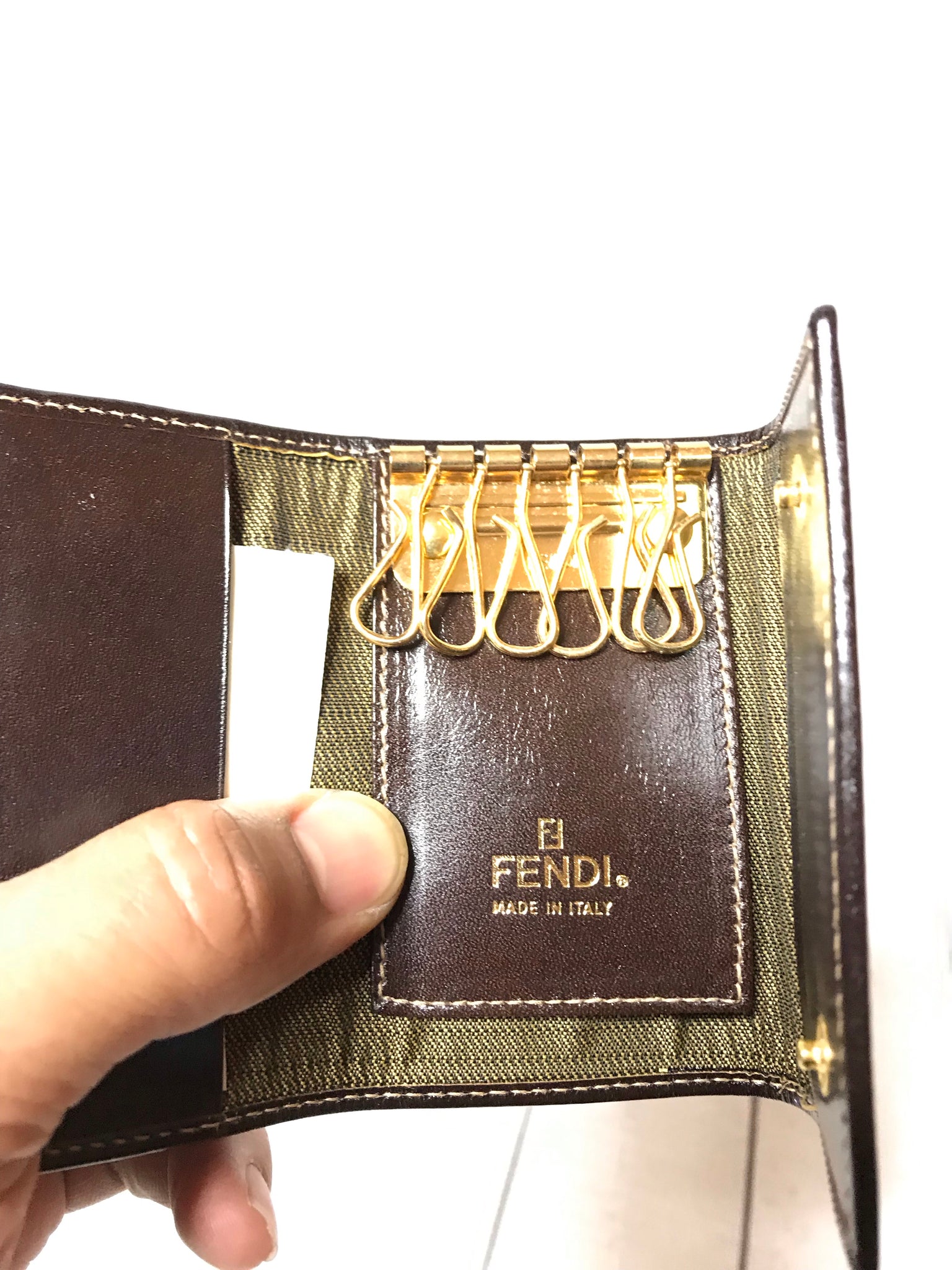 fendi key case