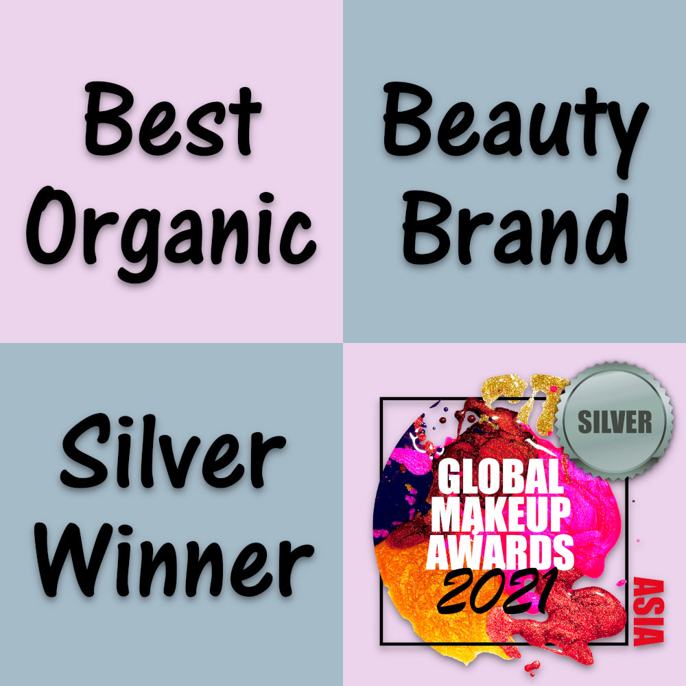 Best Organic Beauty Brand | Global Beauty Awards Asia 2021 | Yes Organics NZ