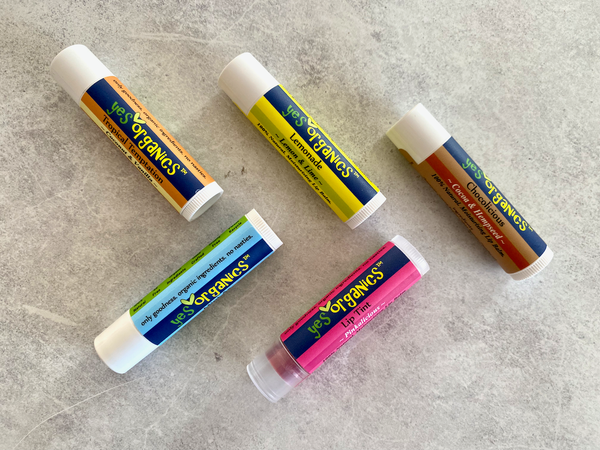 Yes Organics Lip Balms