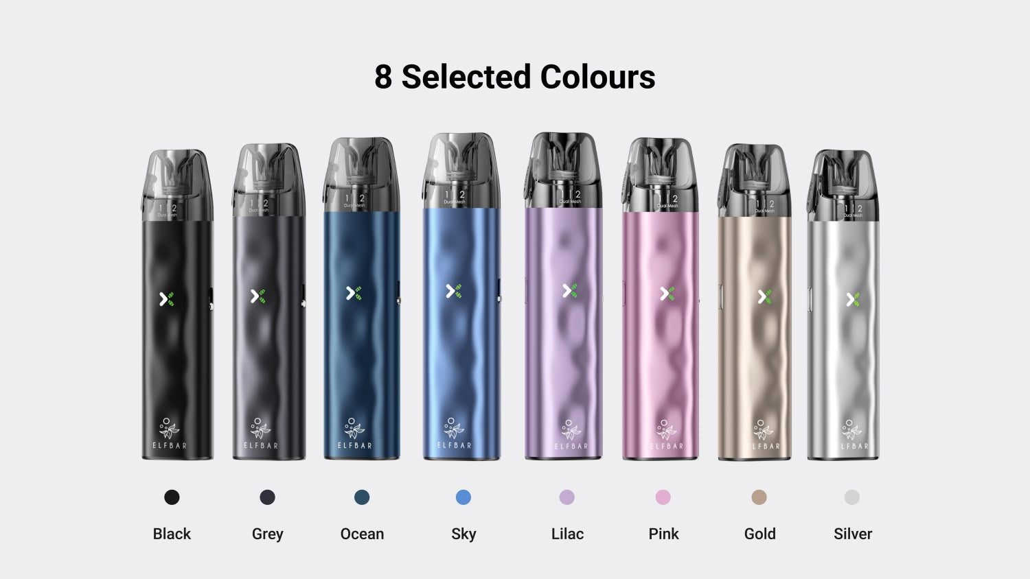 Elf Bar ELFX Mini Colours