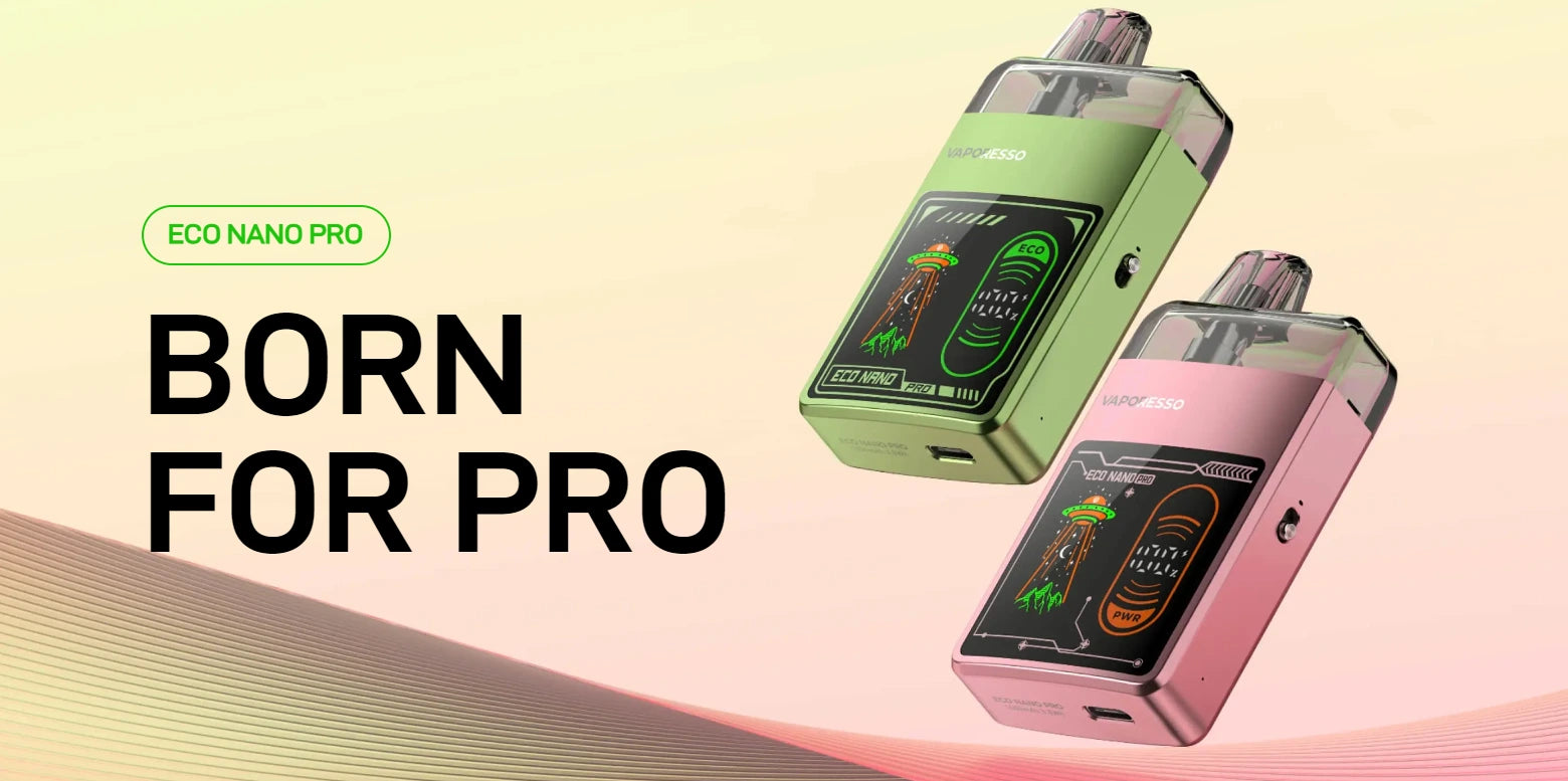Eco Nano Pro Pod Kit by Vaporesso - Tidal Vape