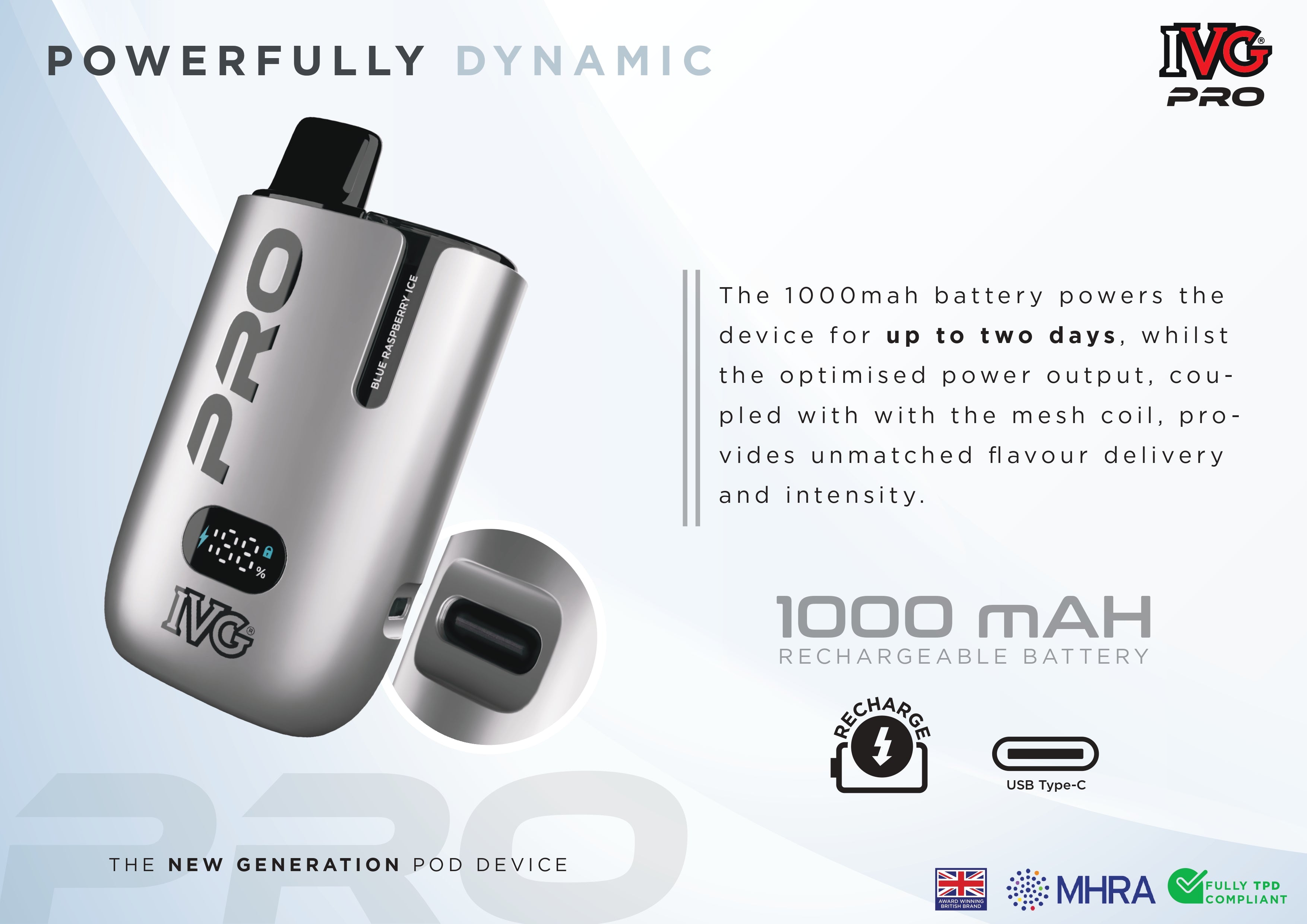 IVG Pro 12 Pod Kit