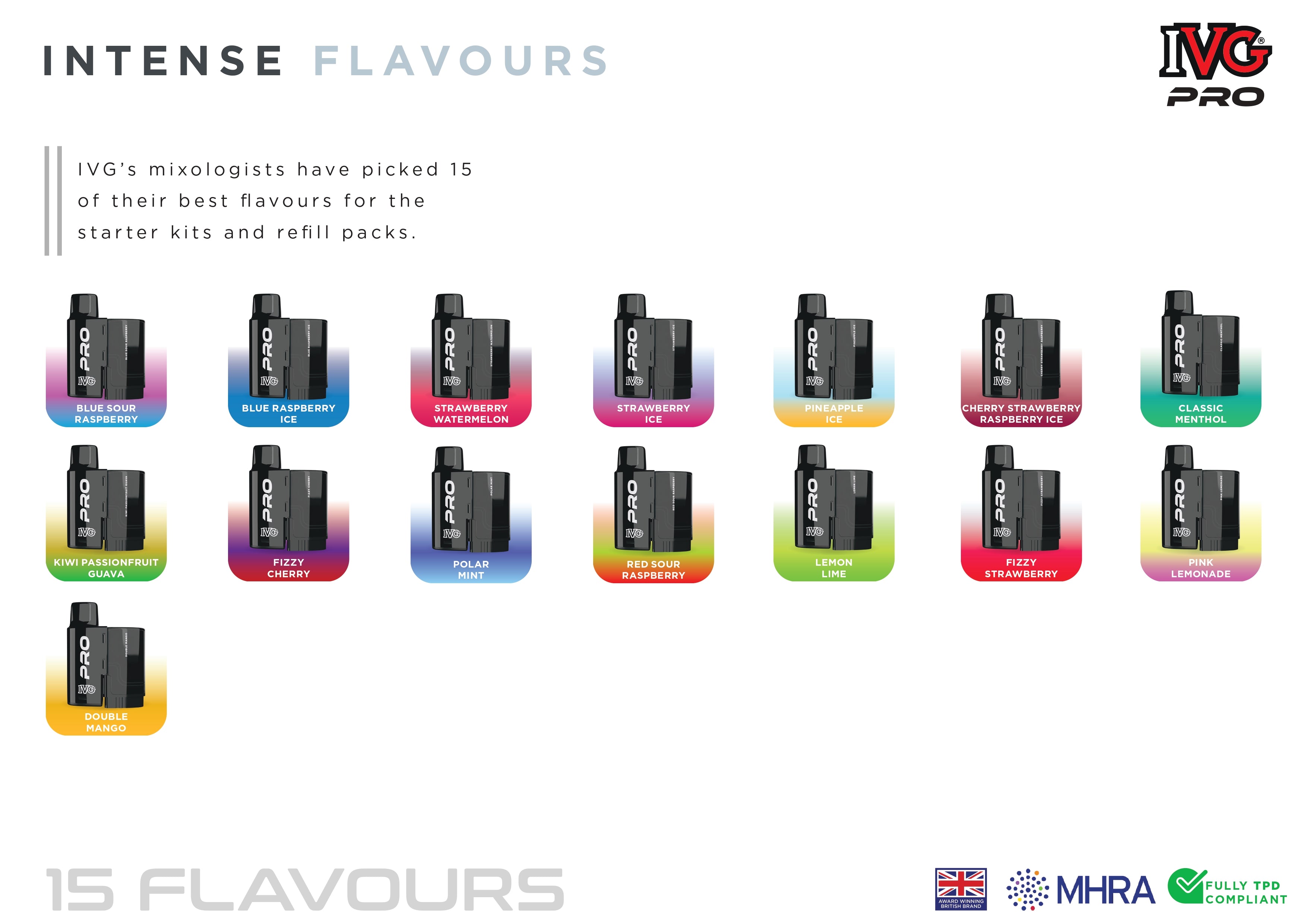 IVG Pro 12 Pod Kit