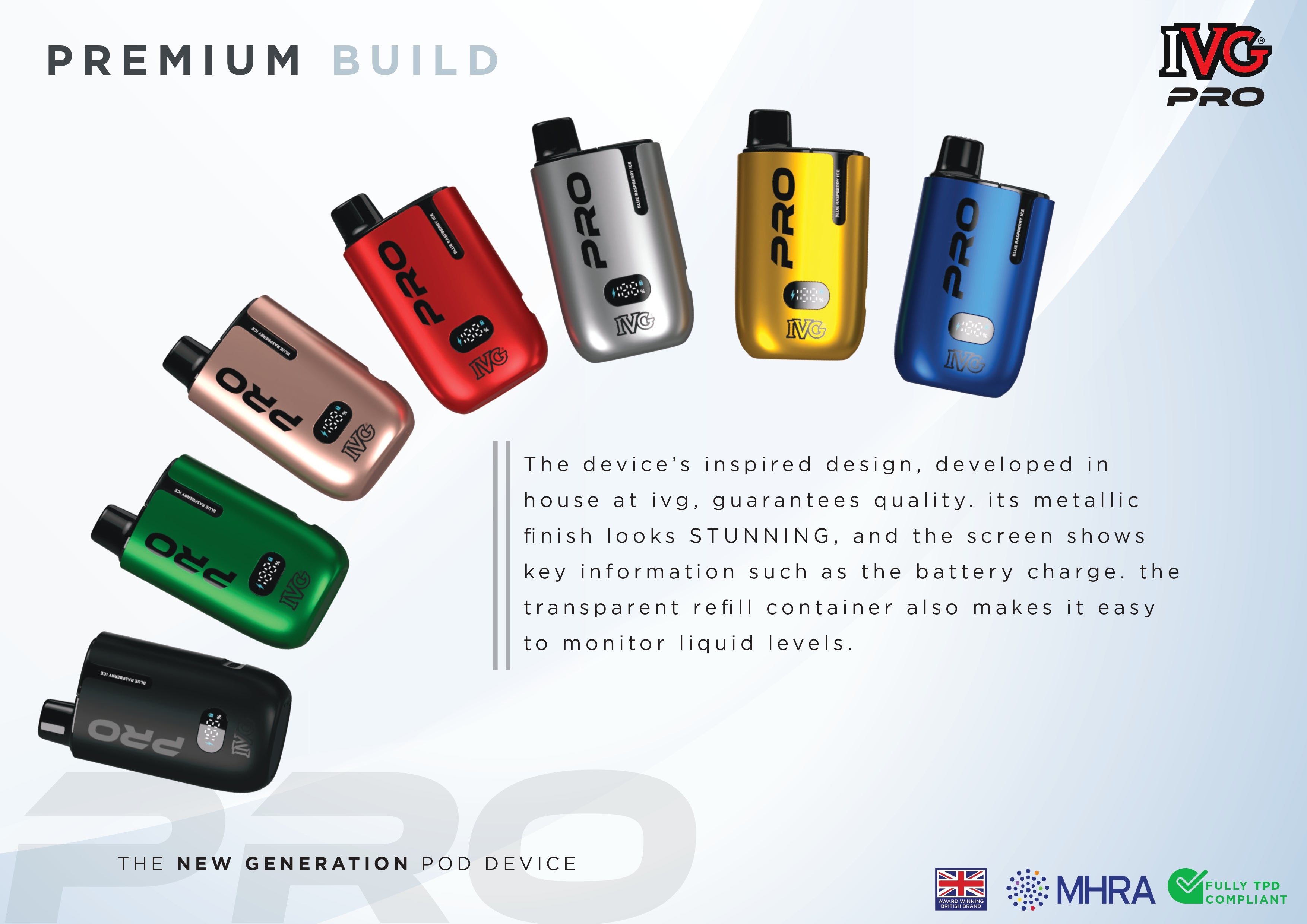 IVG Pro 12 Pod Kit