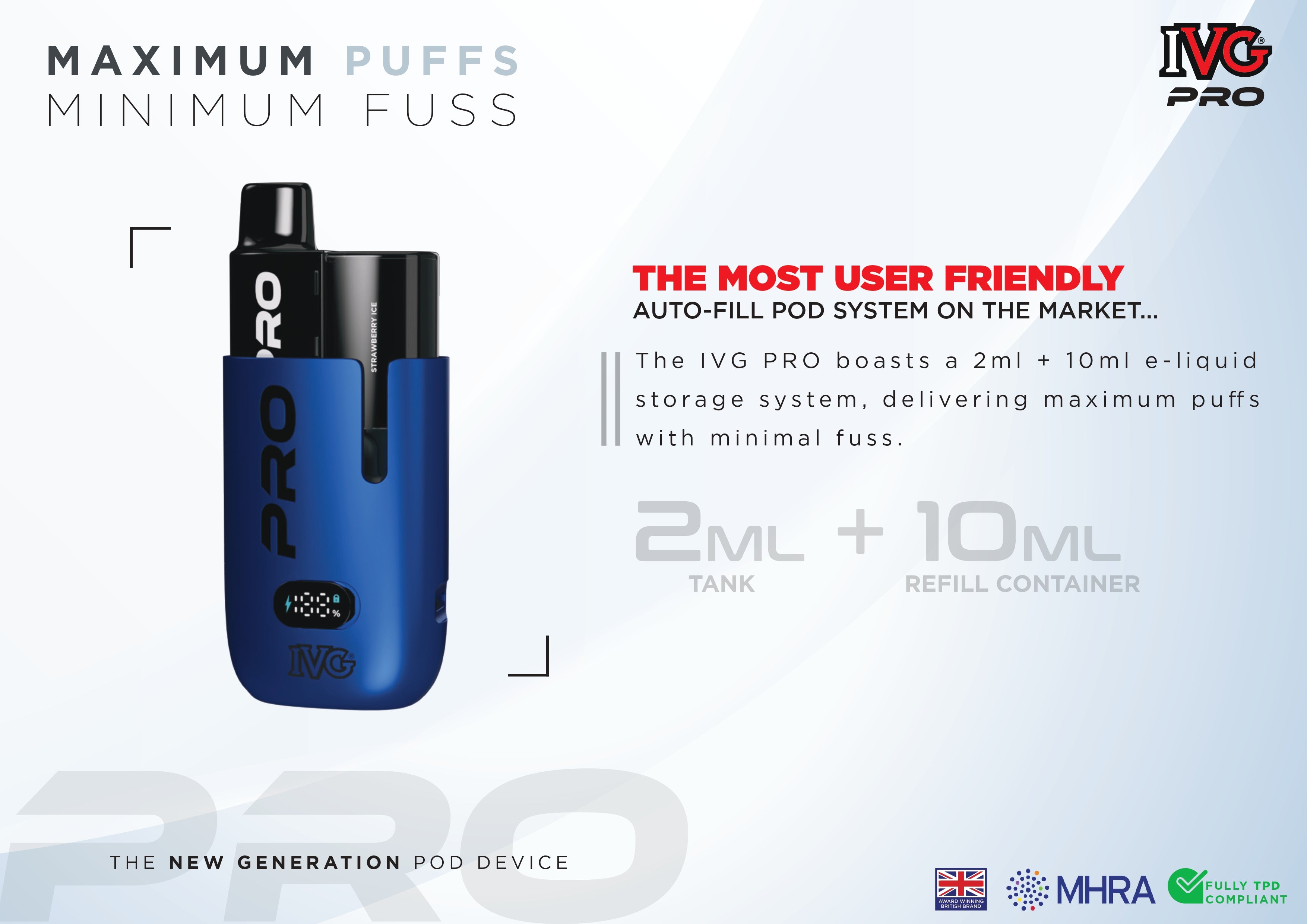 IVG Pro 12 Pod Kit