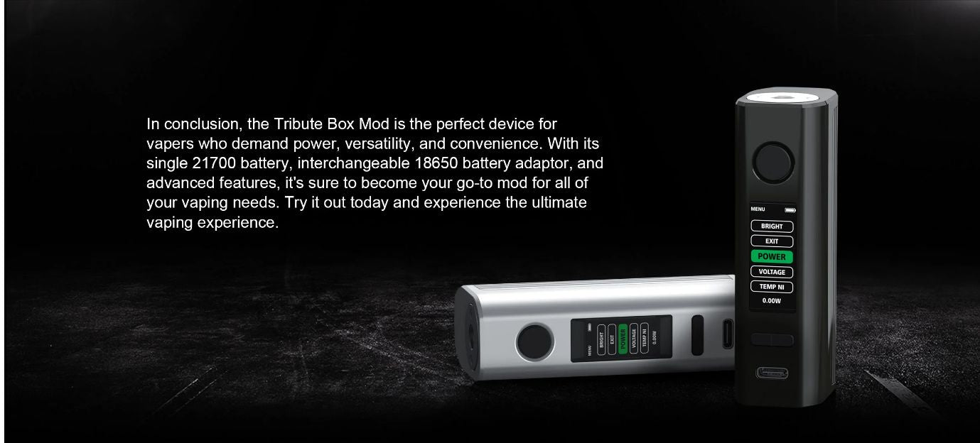 Dovpo Tribute 100W Box Mod