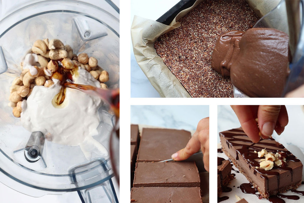 5-Step Hazelnut Praline - I M B I B E