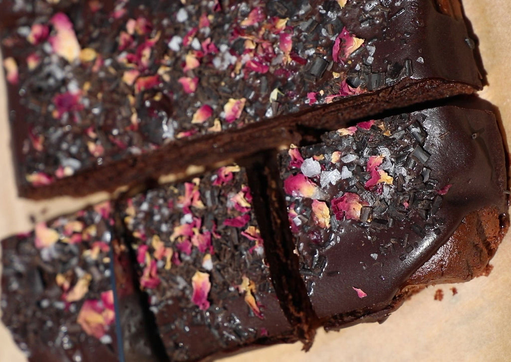 Fudgey Collagen Brownies - I M B I B E