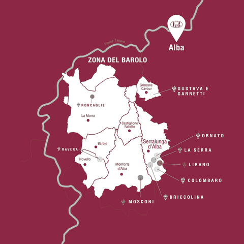 Barolo Località