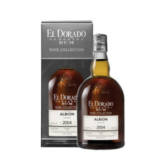 El Dorado Rum Rare Collection Albion 2004