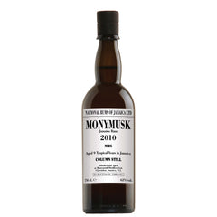 Monymusk National Rum of Jamaica MBS 2010