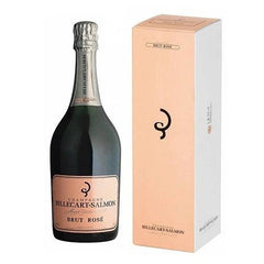 Champagne Billecart Salmon Brut Rosè (con astuccio)