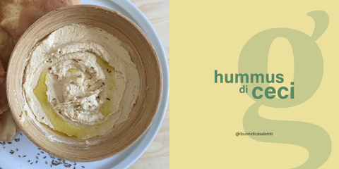 Hummus di Ceci