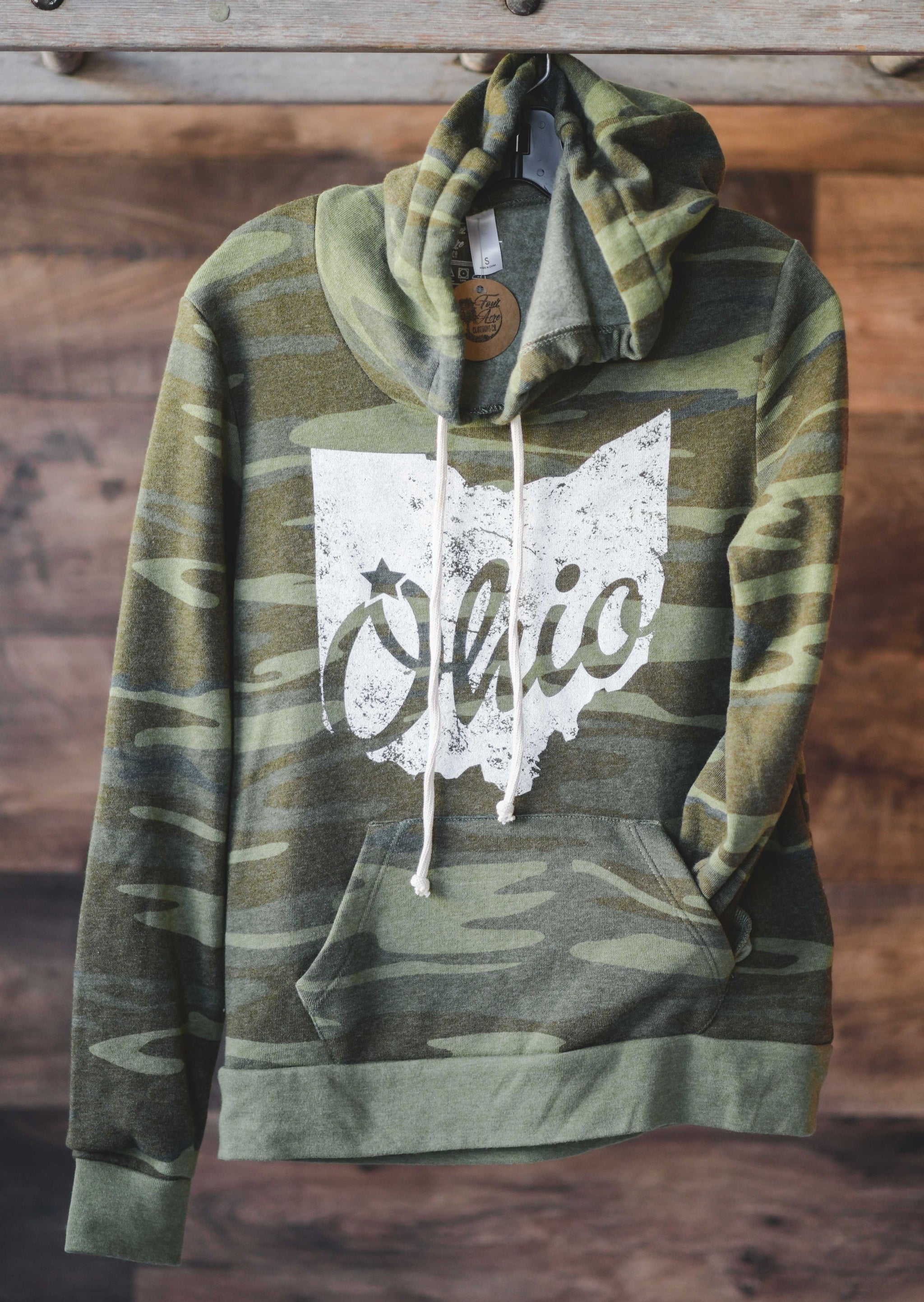 camo ohio state hoodie