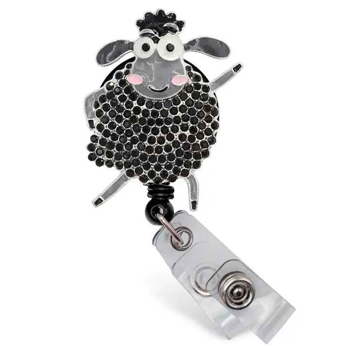 Black Sheep Sparkle and Shine Badge Reel