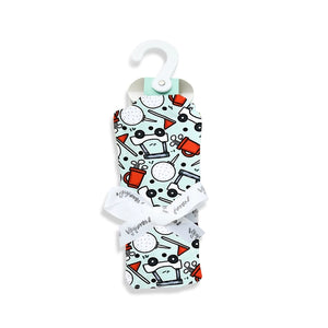 Boys Caddie Golf Swaddle - Always + Alexis - Nursing Cover Boy
