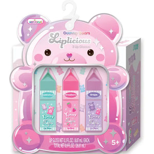 Liplicious, Gummy Bear - Always + Alexis