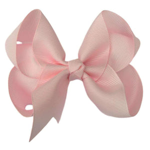 4" Light Pink Bow - Always + Alexis