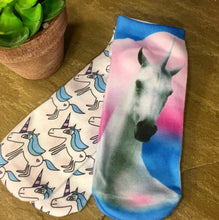 Fantasy Unicorn sock set