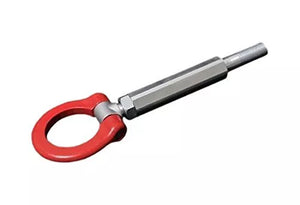 Cusco - Swivel Joint Tow Hook - Rear - Subaru BRZ, Impreza 11-14 Sedan & Crosstrek XV - Bleeding Tarmac